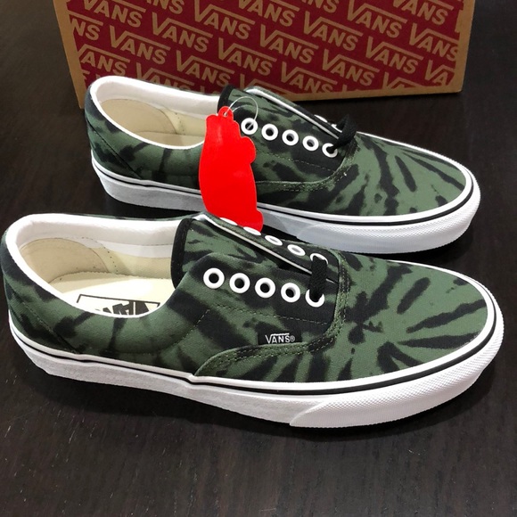 Vans Era Tie Dye Garden Green - Picture 2 of 5